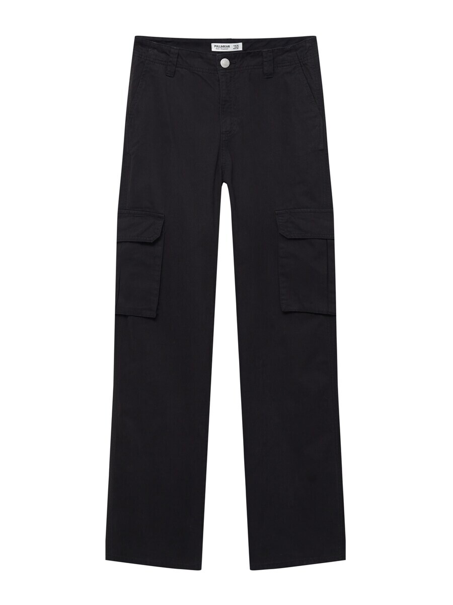

Брюки карго Pull&Bear, черный