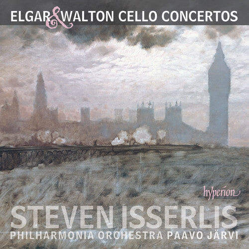 

CD диск Elgar, E. / Isserlis, Steven / Jarvi, Paavo: Cello Concerto