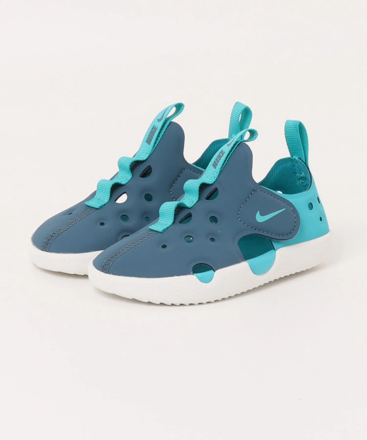 Детские сандалии NIKE SUNRAY PROTECT 4 тёмно-синие
