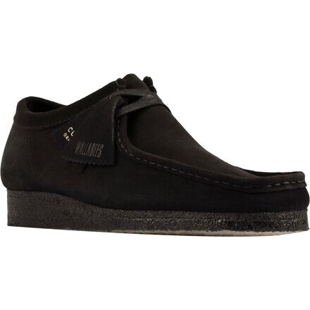 

Обувь Wallabee 2 мужская Clarks, цвет Black Suede