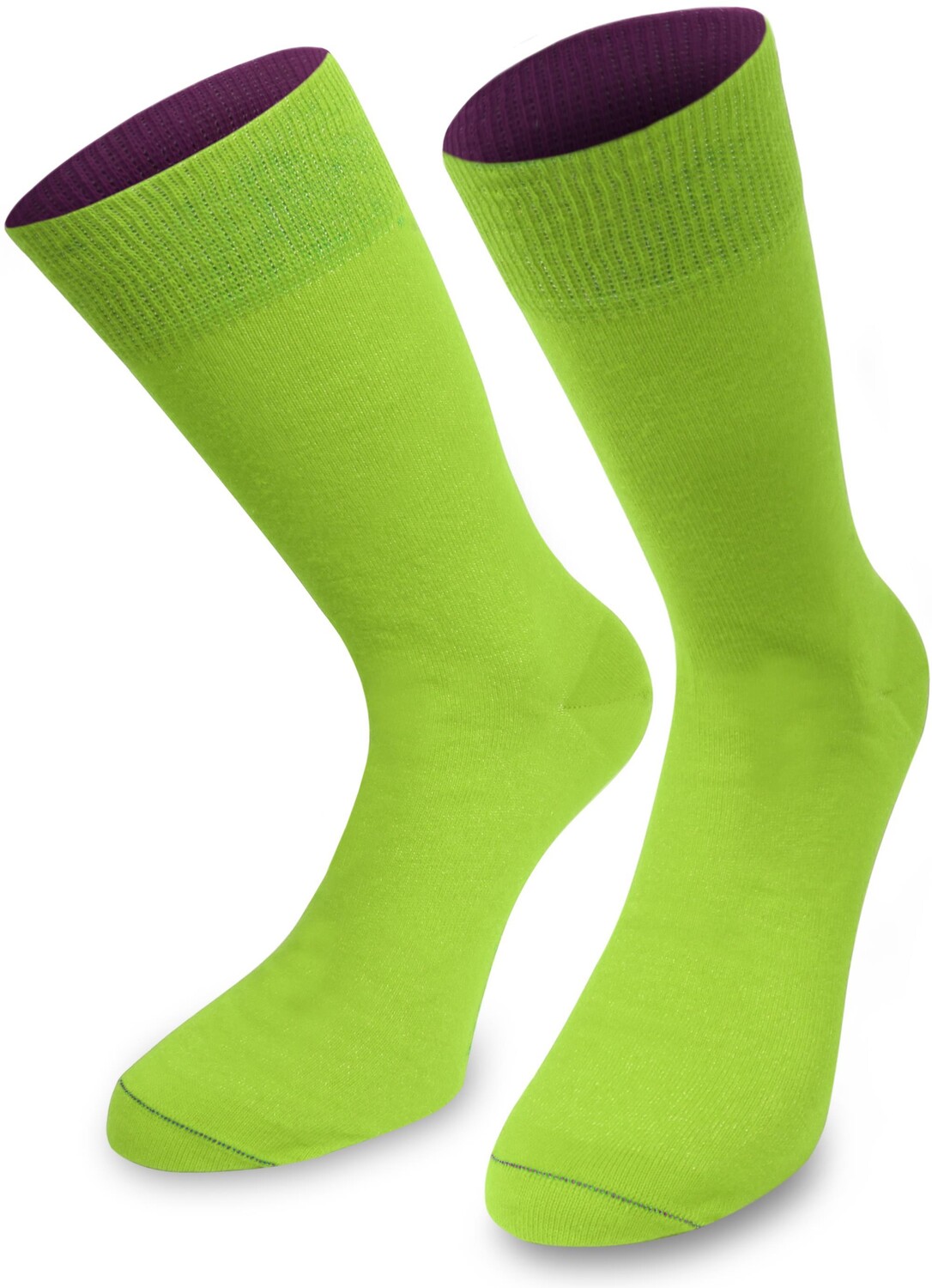 

Носки normani 1 шт Bi Color, цвет Limette/Beere