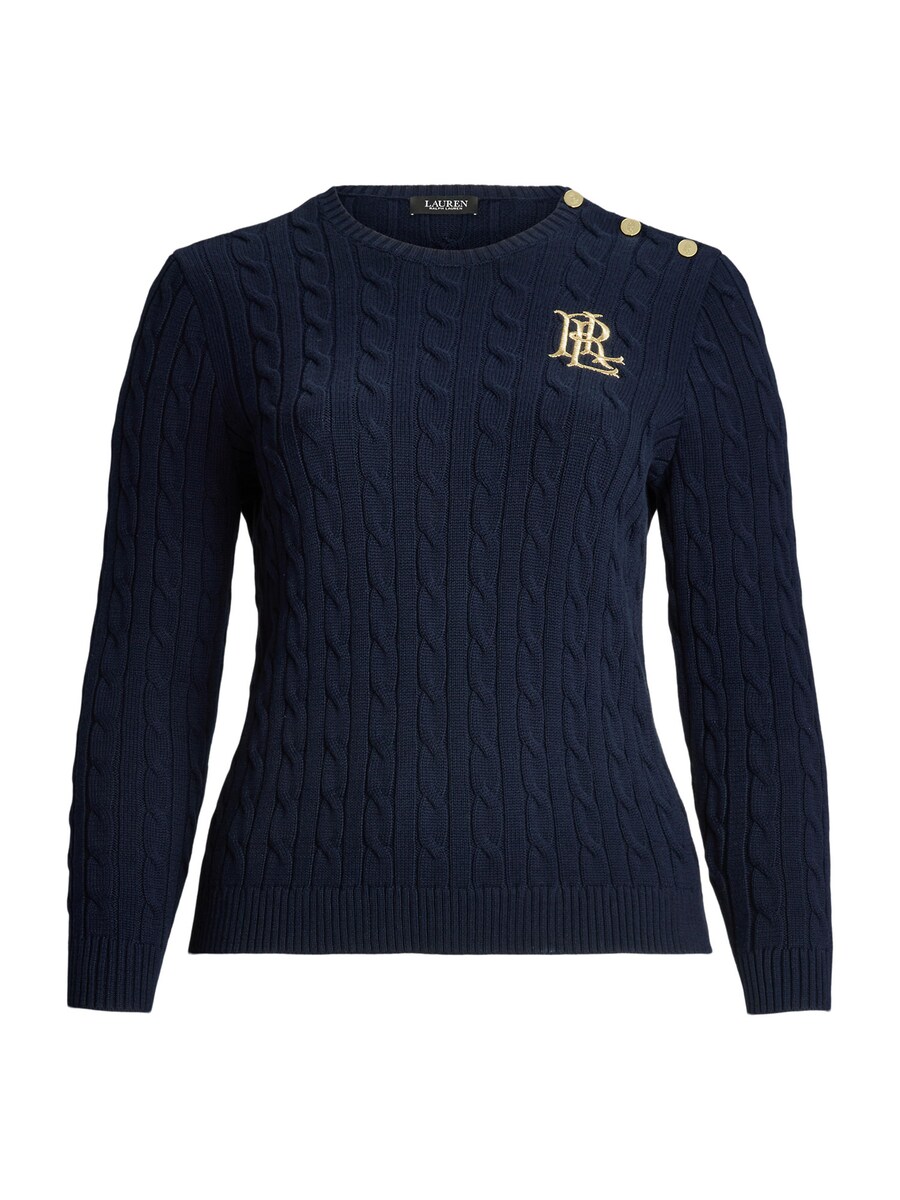 

Свитер Lauren Ralph Lauren Plus MONTIVA, темно-синий