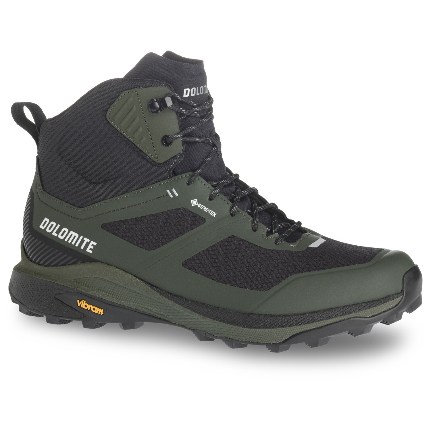 

Ботинки для прогулки Dolomite Nibelia High GTX, цвет Olive Green