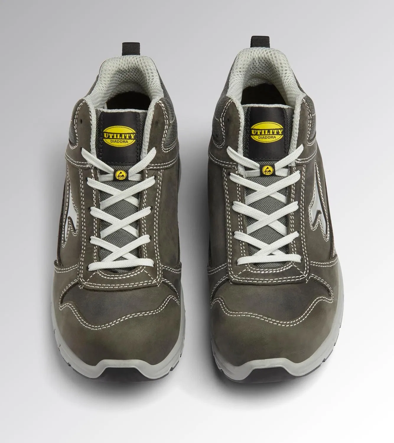 Рабочие кроссовки Utility Diadora Run MID S3 SRC ESD Low для мужчин и женщин, Grigio Castello — фото 3