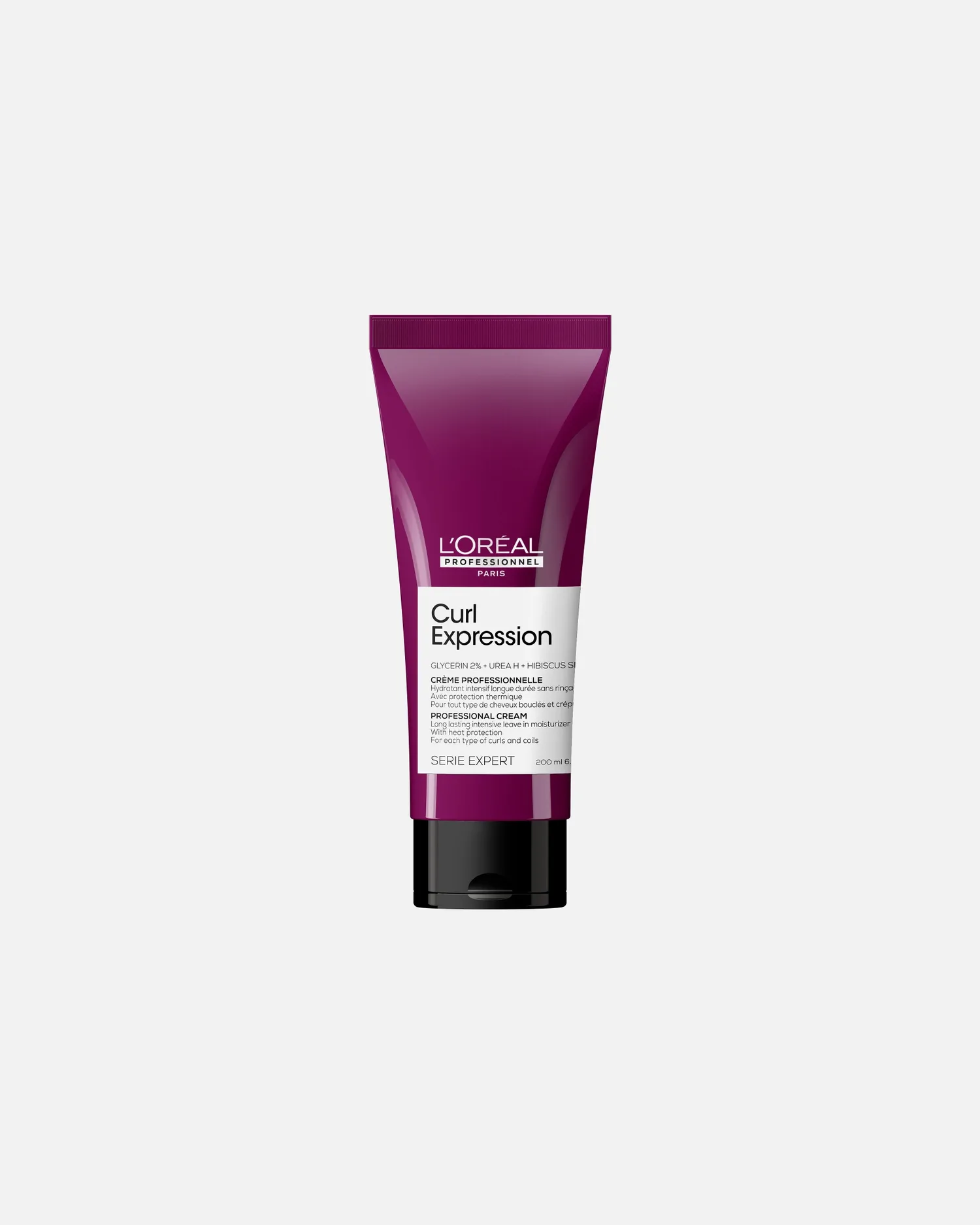 Hair Fluid Series Expert Curl Expression: интенсивное увлажняющее средство длительного действия для волос, которое не требует смывания. L Oreal Professionnel Paris, 200 мл