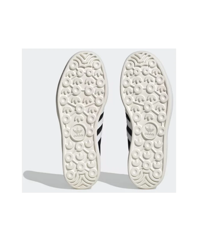 Кроссовки Gazelle Bold для женщин, черно-белые Adidas Originals, черный — фото 4