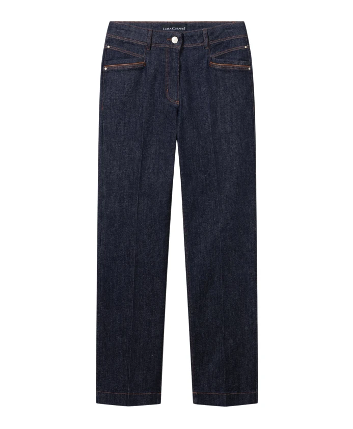 

Прямые джинсы Luisa Cerano, синий