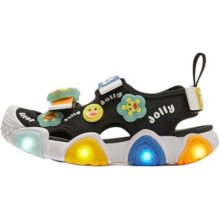 

Детские сандалии SEASON FSW для дошкольников FILA KIDS, черный/желтый