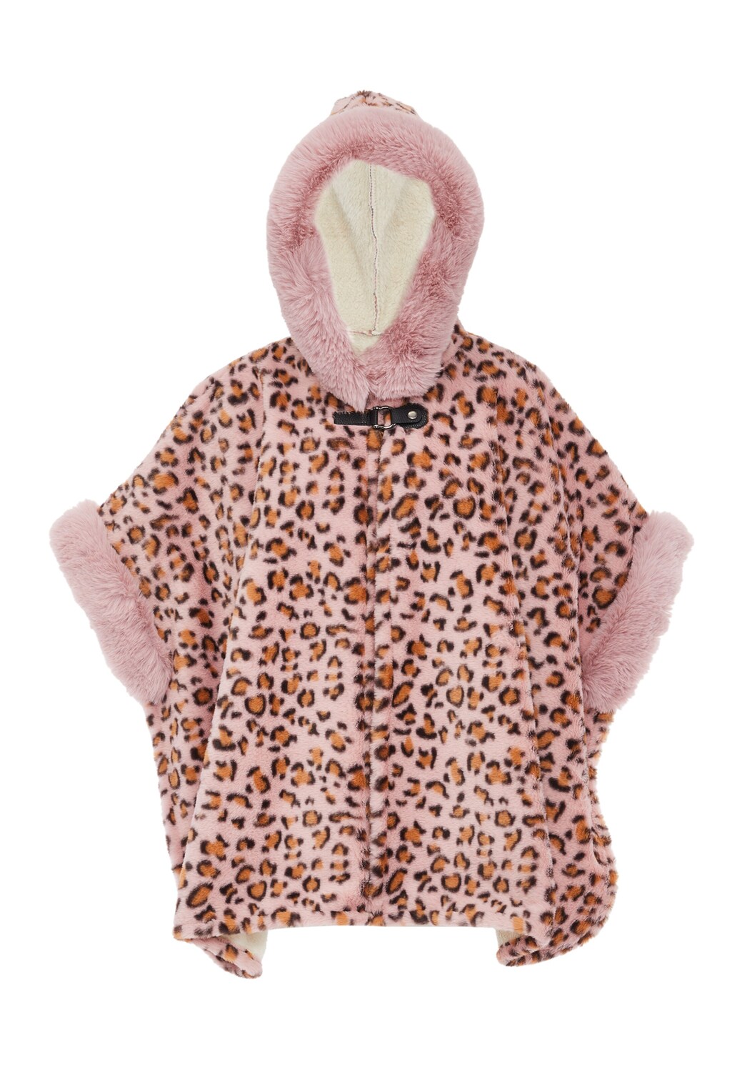 

FRAULLY Кейп в светло-розовом цвете