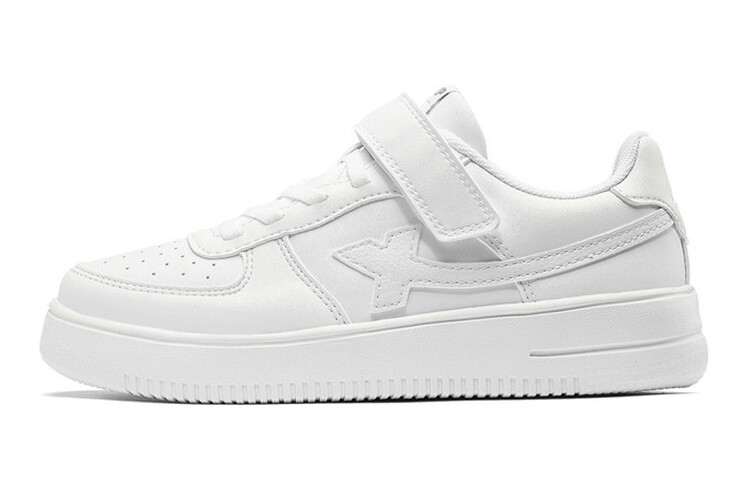 

Детские кроссовки для скейтбординга GS Low-top White Xtep