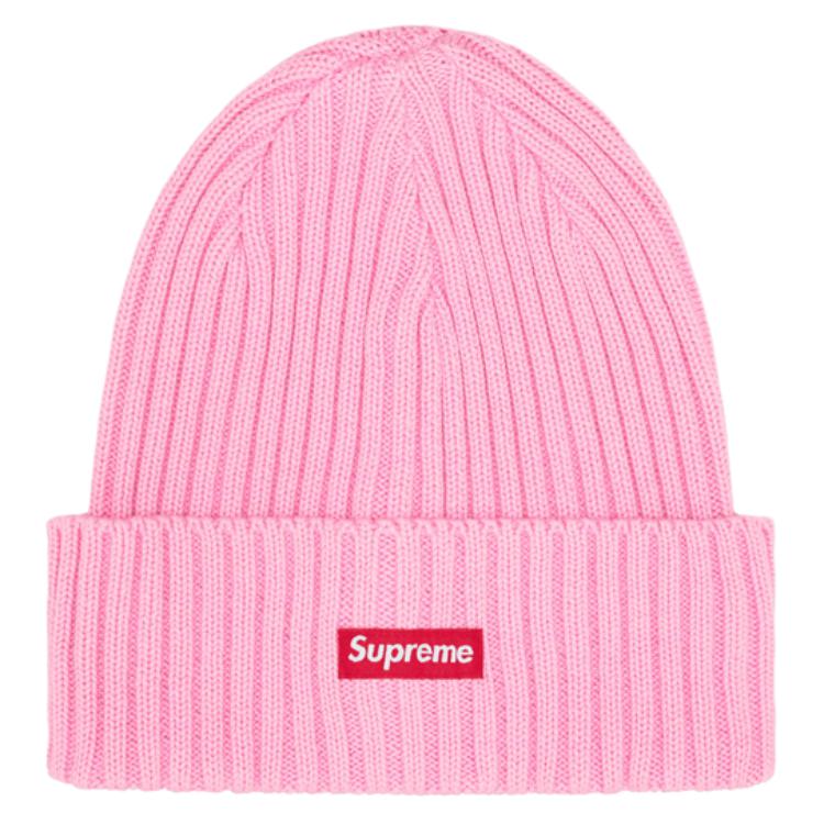 

Supreme Широкая вязаная шапка, Pink
