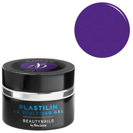 

БНА Пластилин 4д True Violet 5г Beautynails