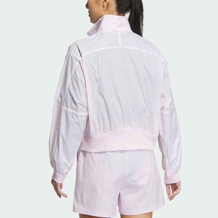 Солнцезащитная одежда женская меловая белая Adidas — фото 3