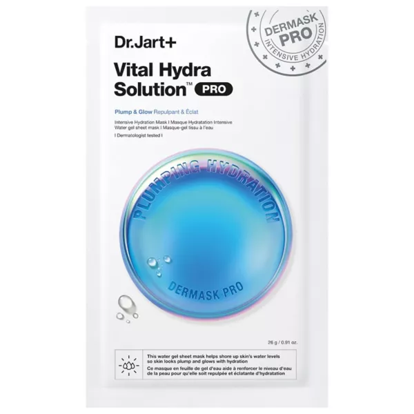 

Маска для лица Vital hydra solution pro glow с гиалуроновой кислотой Dr. Jart