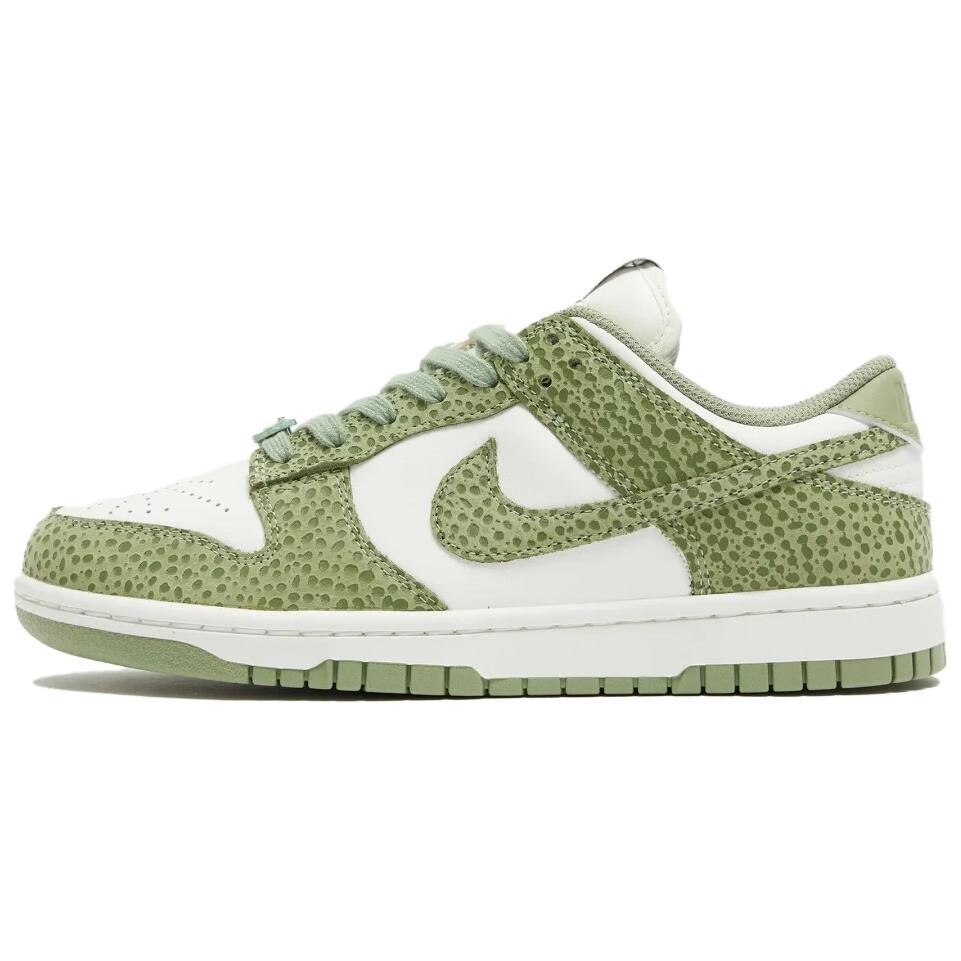 

Кроссовки Nike Dunk Low Safari Oil Green Women's, зеленый