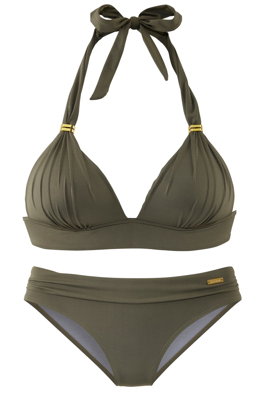 

Треугольное бикини LASCANA, Olive