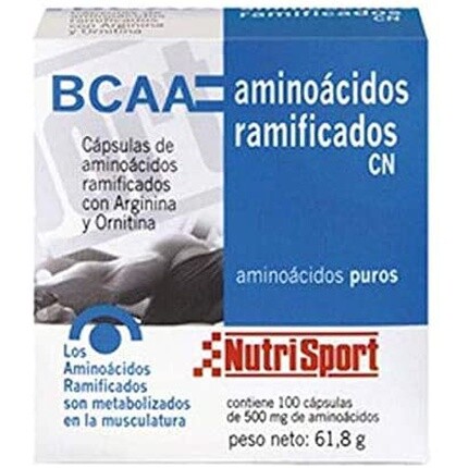 

Нутри-Спорт - Гр 0.5 Amino.Rami.Cap N.Sport Nutrisport