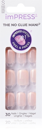 

Искусственные ногти KISS imPRESS The No Glue Mani, Heroic 30 szt.