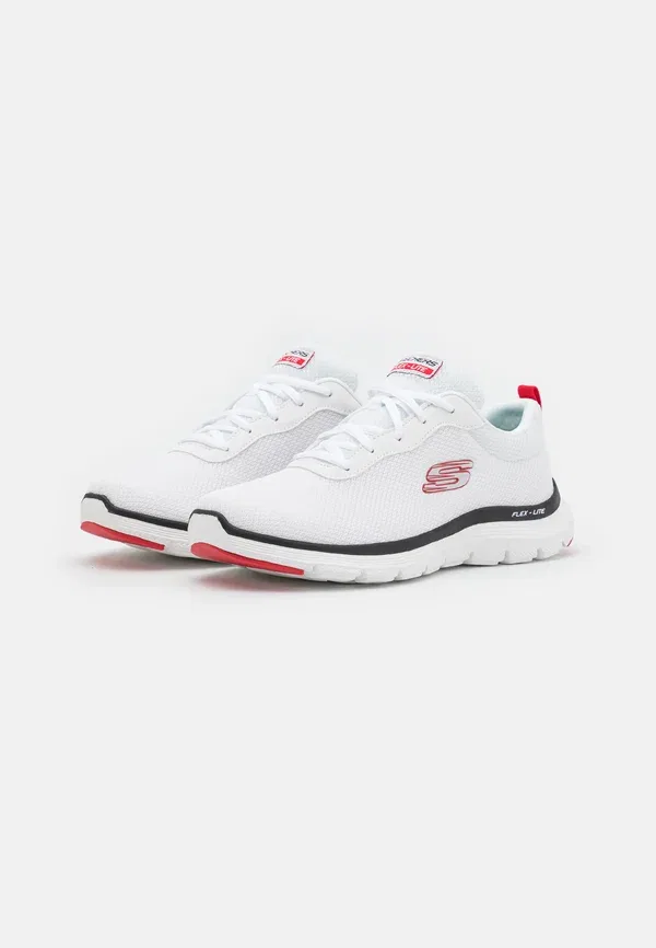 Кроссовки Skechers Flex Advantage, белый/черный/красный — фото 2