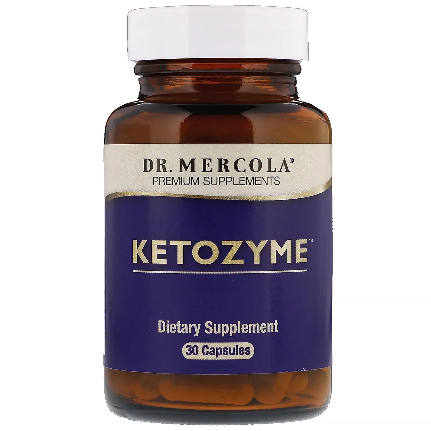 

Dr. Mercola Ketozyme 30 Capsules