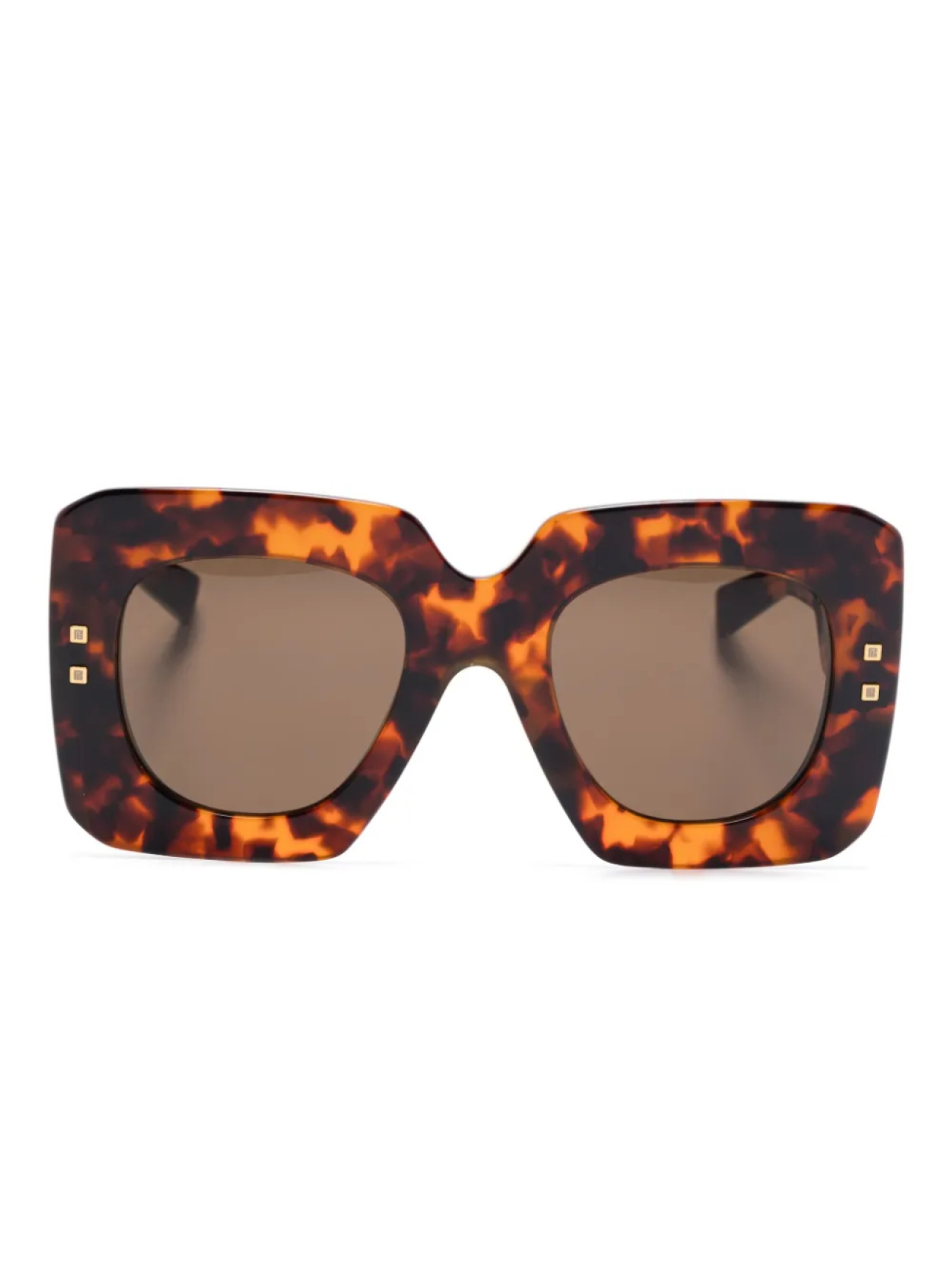 

Balmain Eyewear солнцезащитные очки B-Bold, коричневый