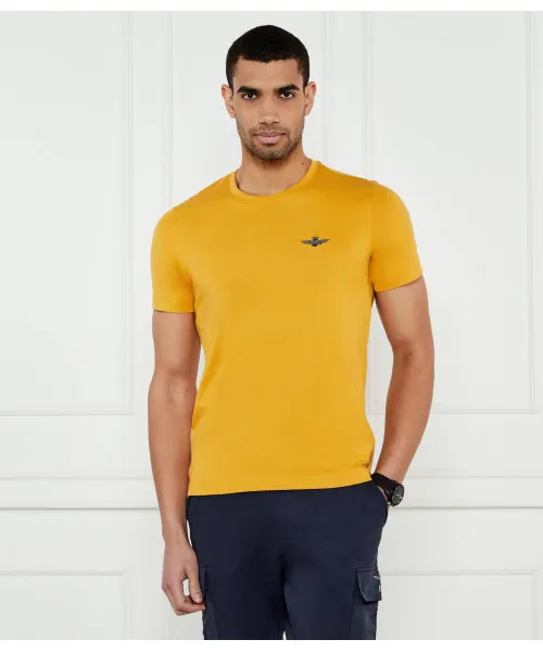 

Футболка Regular fit Aeronautica Militare, желтый