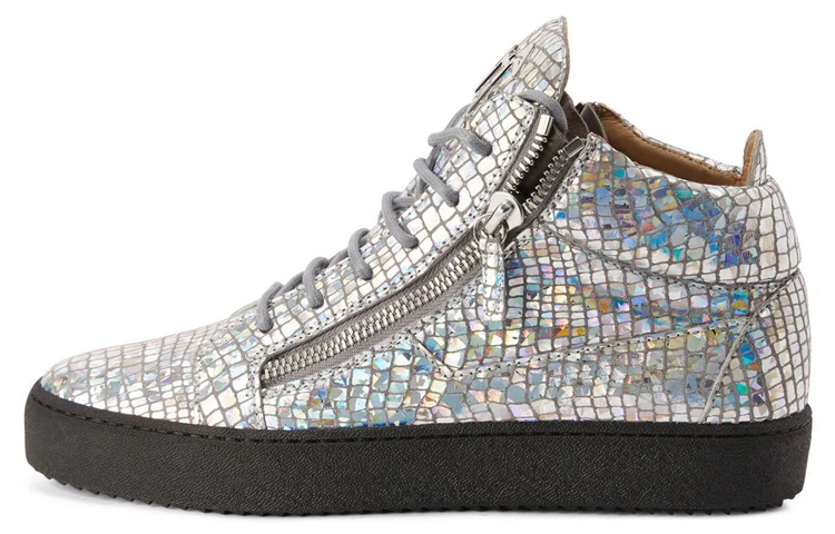

Кроссовки Kriss Kaleido с металлическим эффектом Giuseppe Zanotti