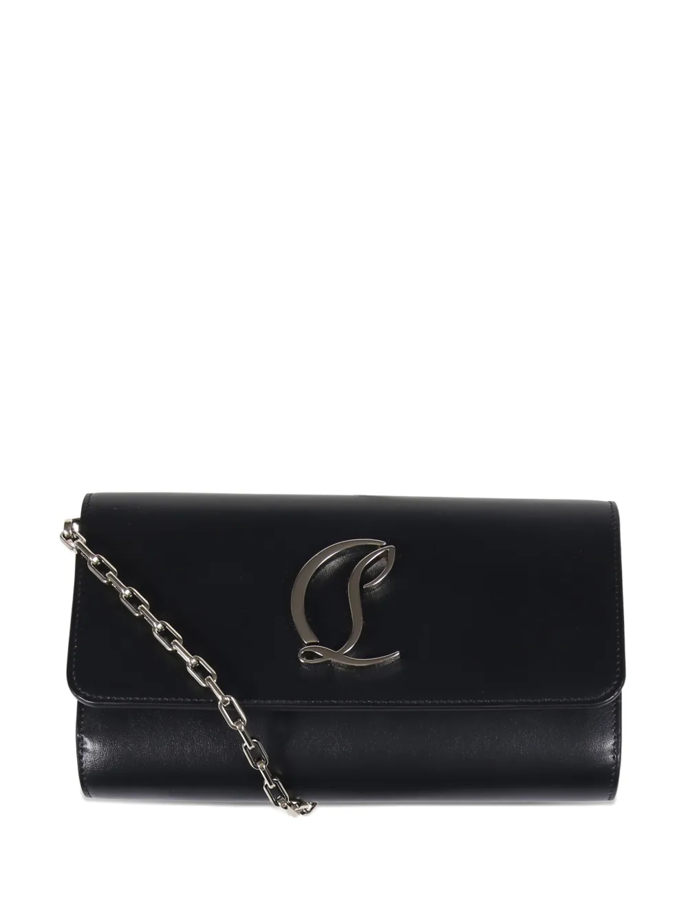 

Кошелек Loubi54 с цепочкой и логотипом Christian Louboutin, черный