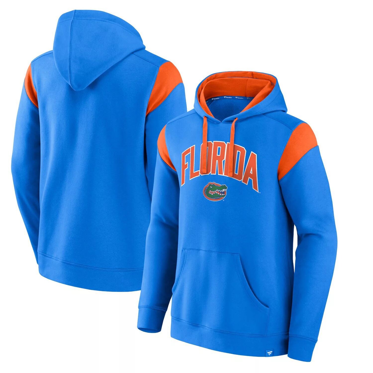 

Мужской пуловер с капюшоном с логотипом Royal Florida Gators Game Over Fanatics