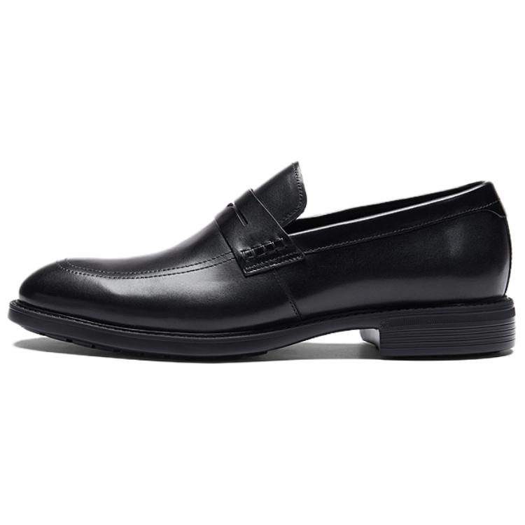 

LE SAUNDA Лоферы мужские черные/коричневые, цвет Black BKL