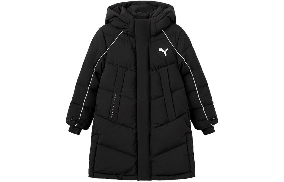 

Детские пуховики/жилеты Puma, зеленый
