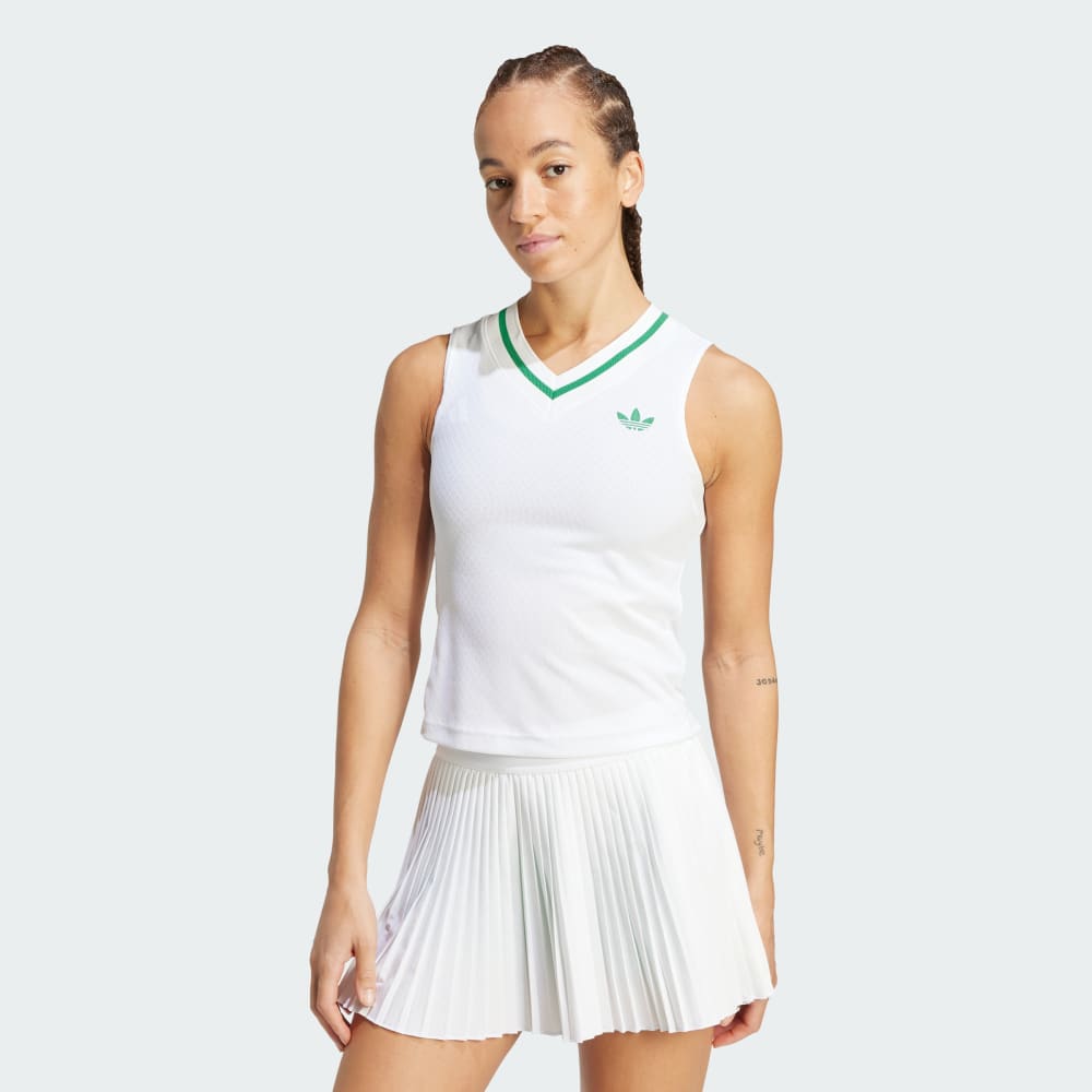 

Спортивный топ Adidas Tennis Pro Climacool Tank Top, белый