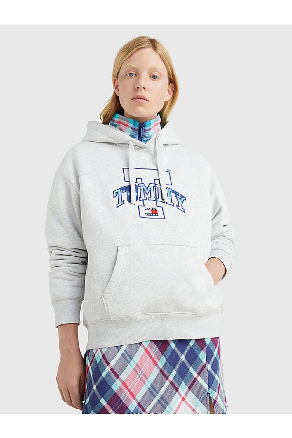 

Толстовка Tommy Hilfiger, Серый, Толстовка Tommy Hilfiger