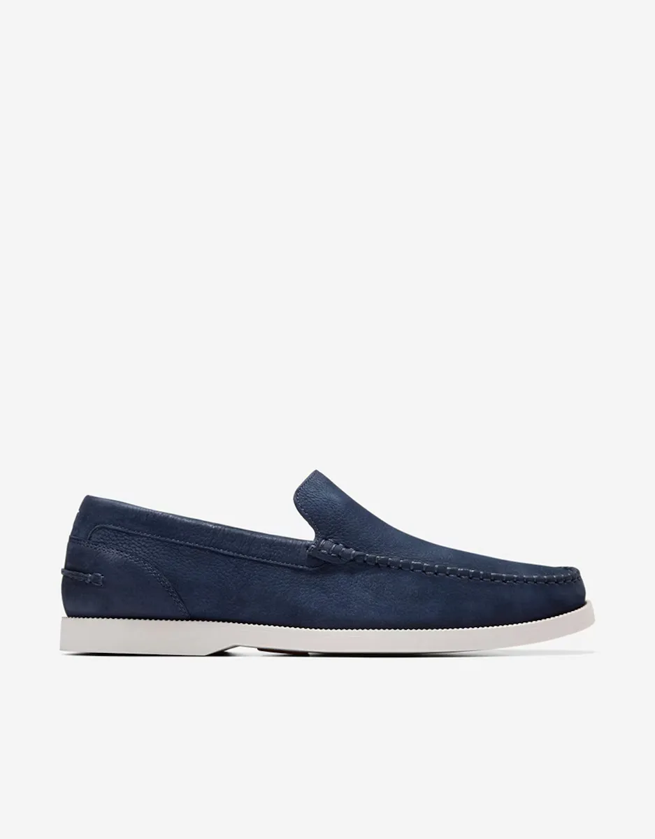 

Мужские замшевые мокасины с мягкой стелькой Cole Haan, синий