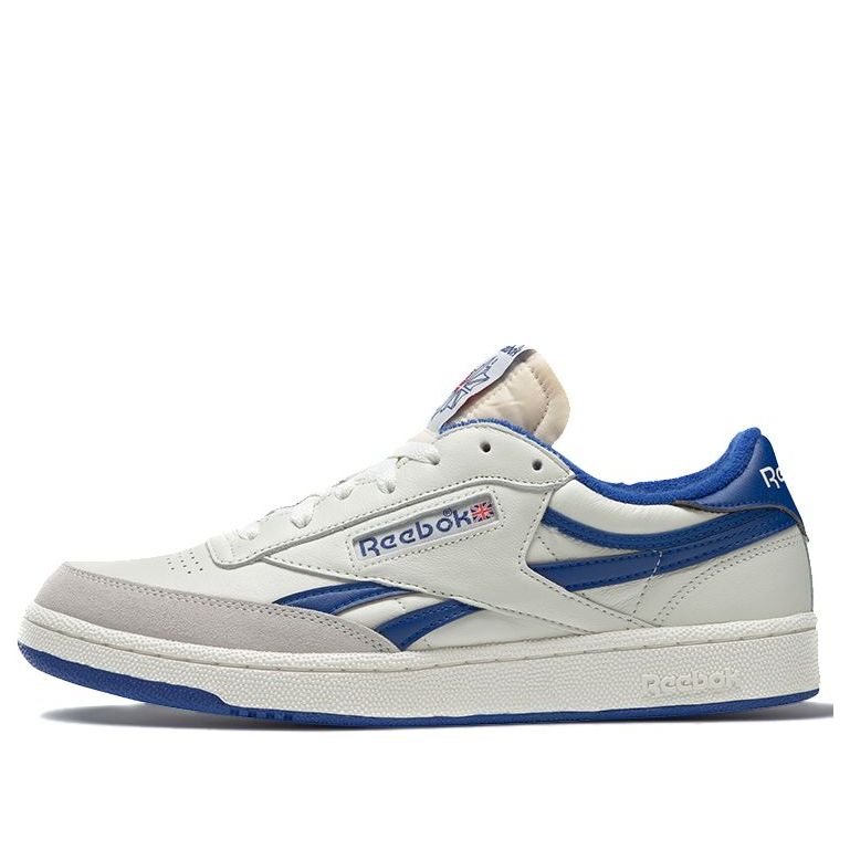 

Кеды Reebok Club C Revenge Vintage 'Chalk Collegiate Royal', белый