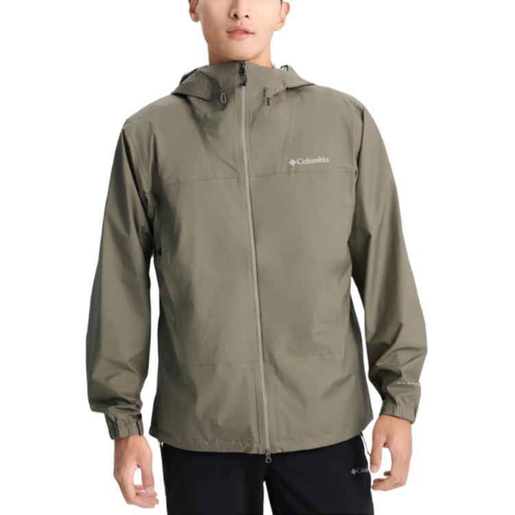 

Водонепроницаемая и дышащая ветровка для походов, унисекс Columbia, 221 темный cyan