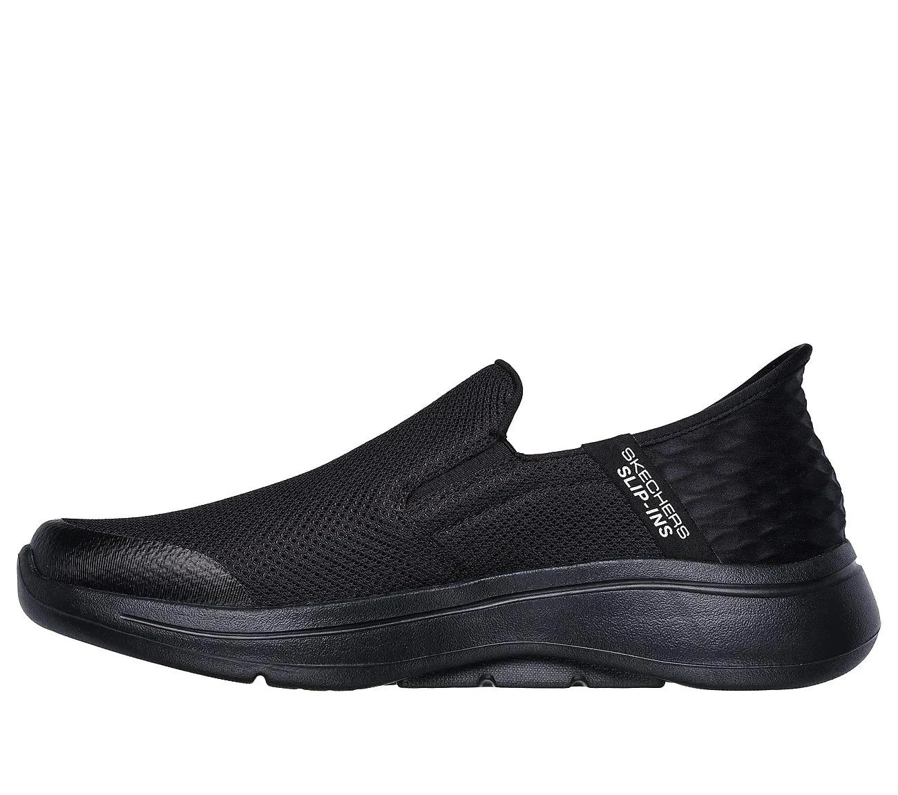 Кроссовки Skechers GO Walk Arch Fit, мужские, черные, без рук, GAL1612 Skechers, черный — фото 3