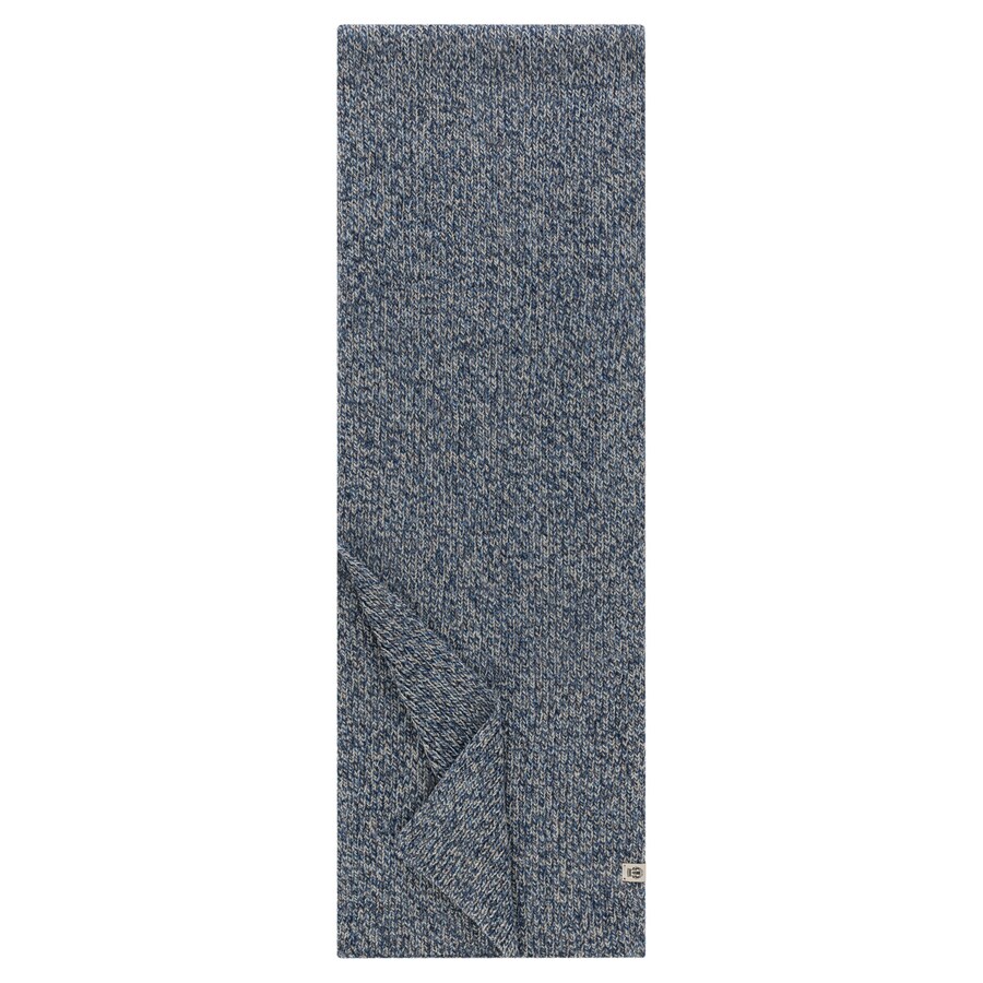 

Шарф Roeckl MOULINÉ RIB, цвет mottled blue