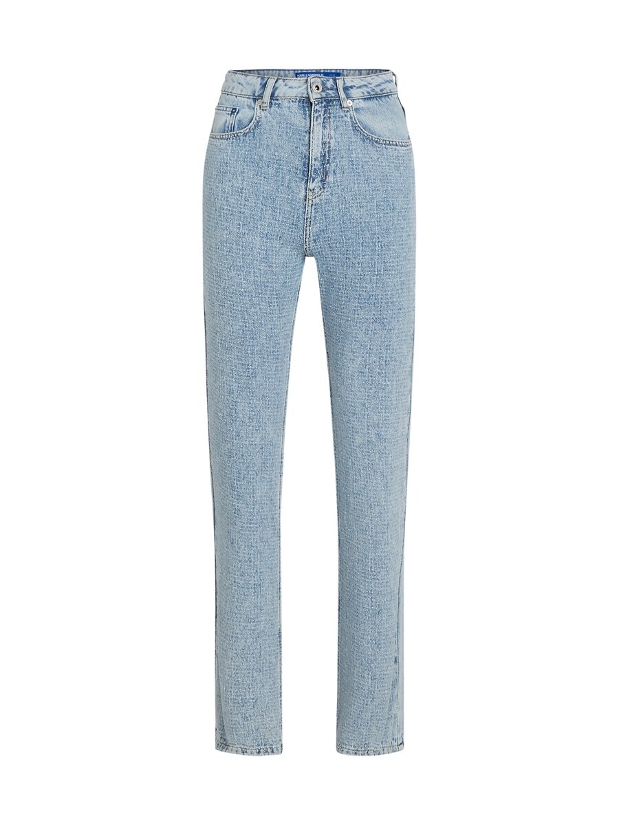 

Повседневные джинсы Karl Lagerfeld Jeans, синий джинсовый