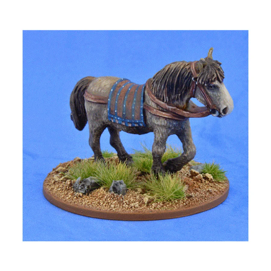 

Верховая езда на пони, Gripping Beast Miniatures - Livestock (28mm)