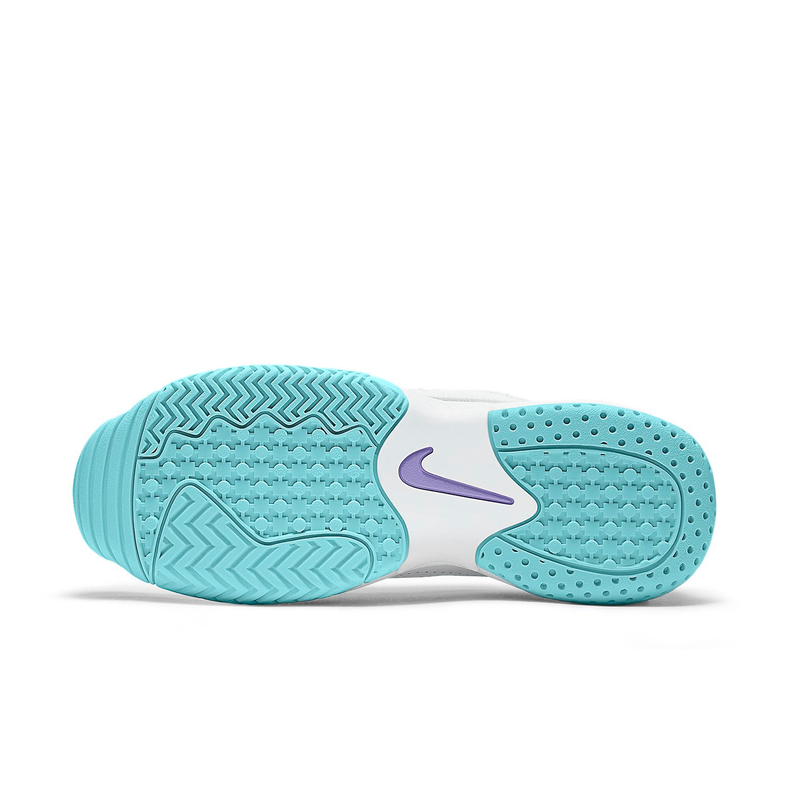 Кроссовки (WMNS) Nike Court Lite 2 Shoes White/Blue/Purple — фото 3