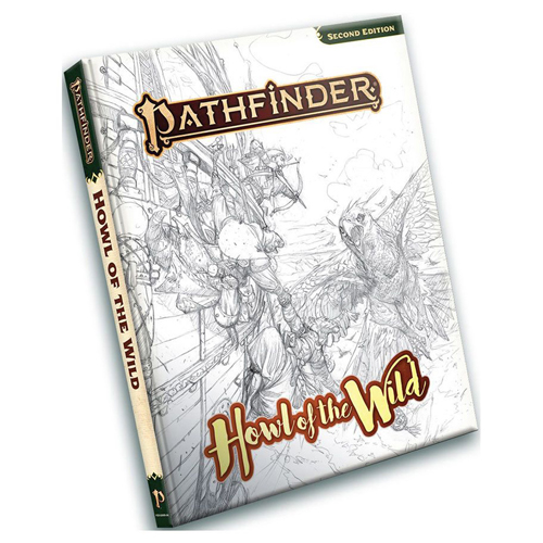 

Книга Howl Of The Wild Sketch Cover Edition (P2): Pathfinder Rpg