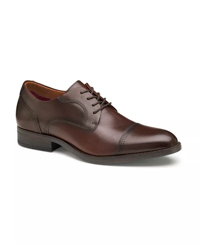 

Мужские туфли Hawthorn Cap Toe Johnston & Murphy, коричневый