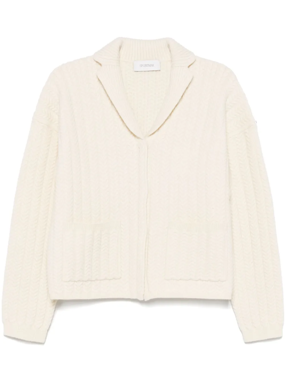 

Кардиган Tubinga SPORTMAX, белый