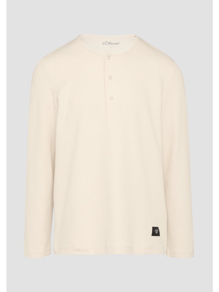 

Футболка цвета 0805_светло-песочный s.Oliver, Бежевый, Футболка цвета 0805_светло-песочный s.Oliver