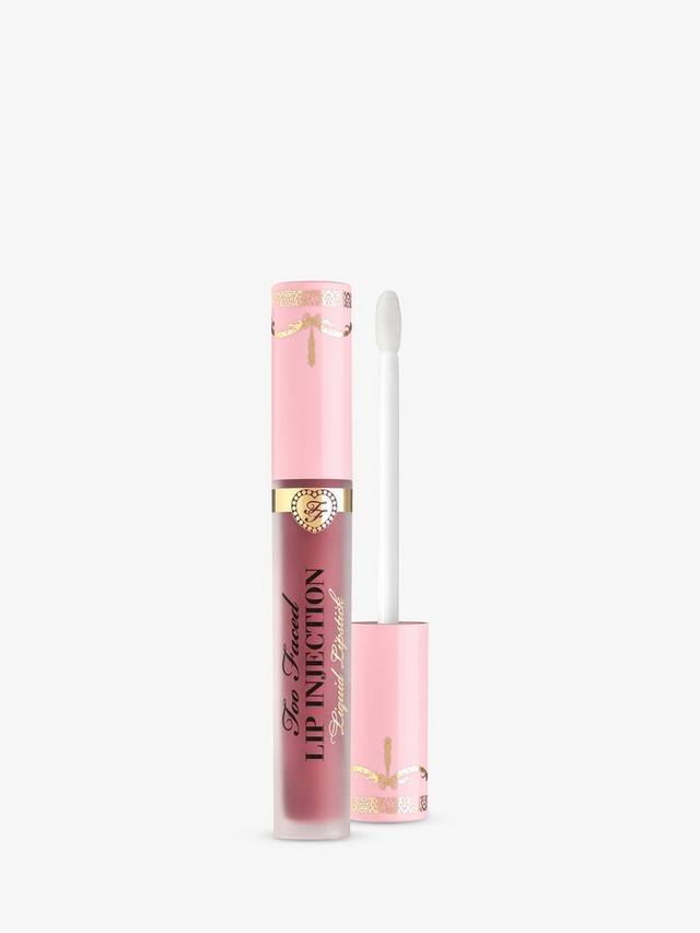 

Жидкая помада Lip Injection Power Plumping Too Faced, Filler Up