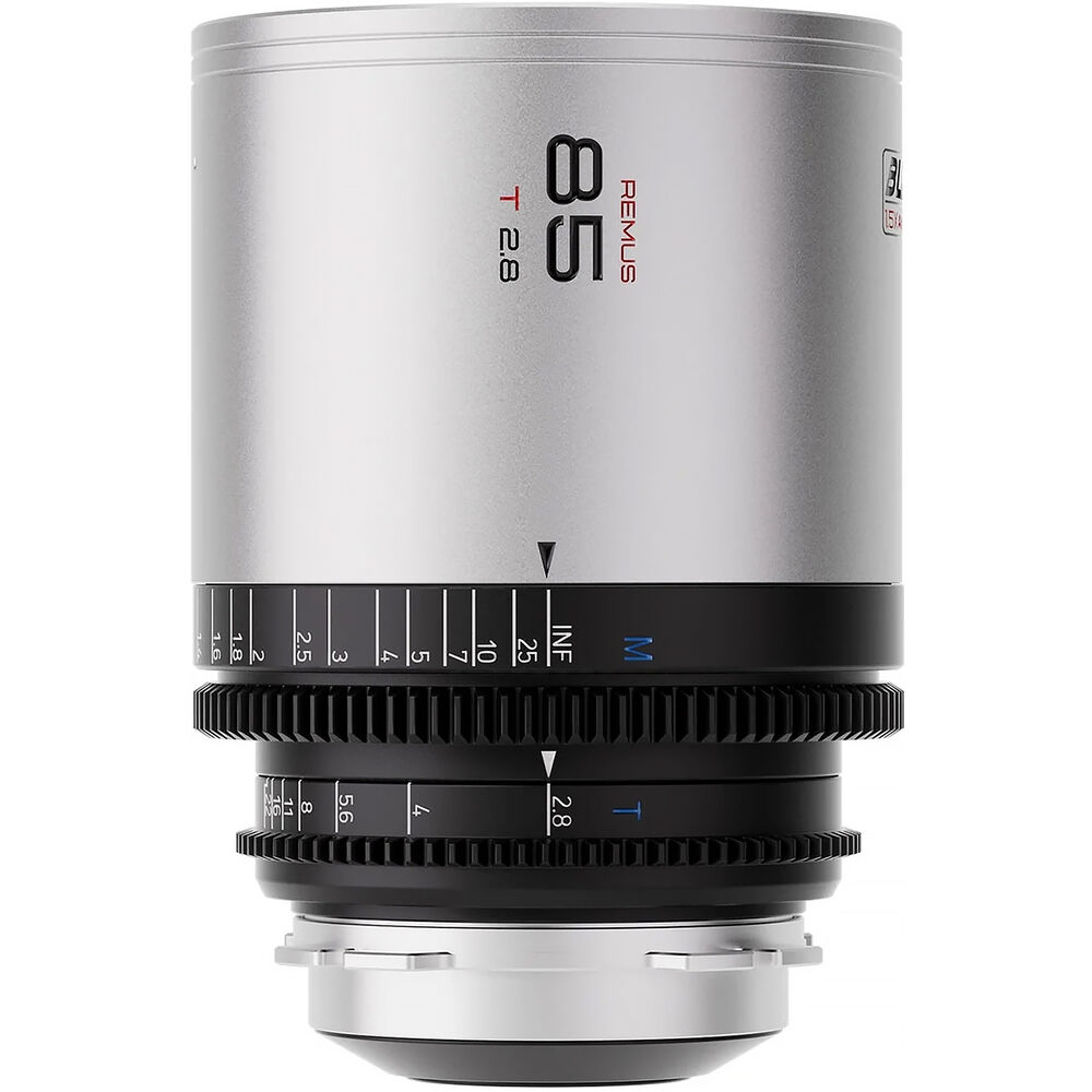 

Объектив BLAZAR: анаморфотный объектив Remus 85 мм T2.8 1,5x для полного кадра (ARRI PL, серебристый блик) BLAZAR LENS