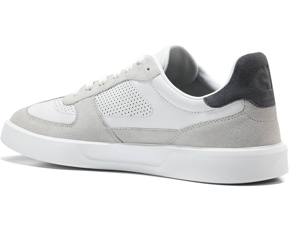Кроссовки Cole Haan Grand Crosscourt Modern Turf Sneaker, цвет Microchip/Gray Pinstripe/Optic White — фото 4