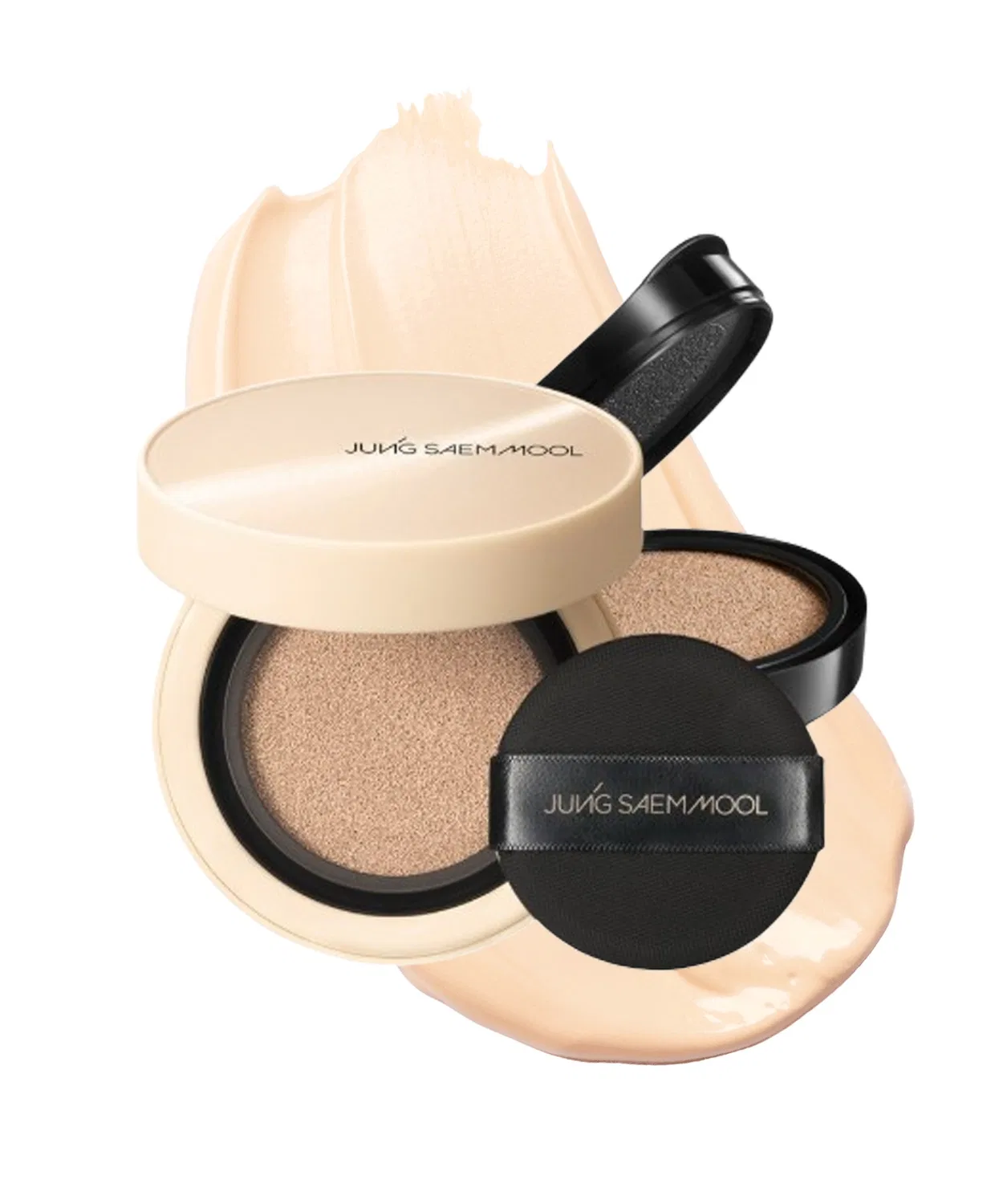 Кушон JUNG SAEM MOOL Skin Nuder Cover Layer