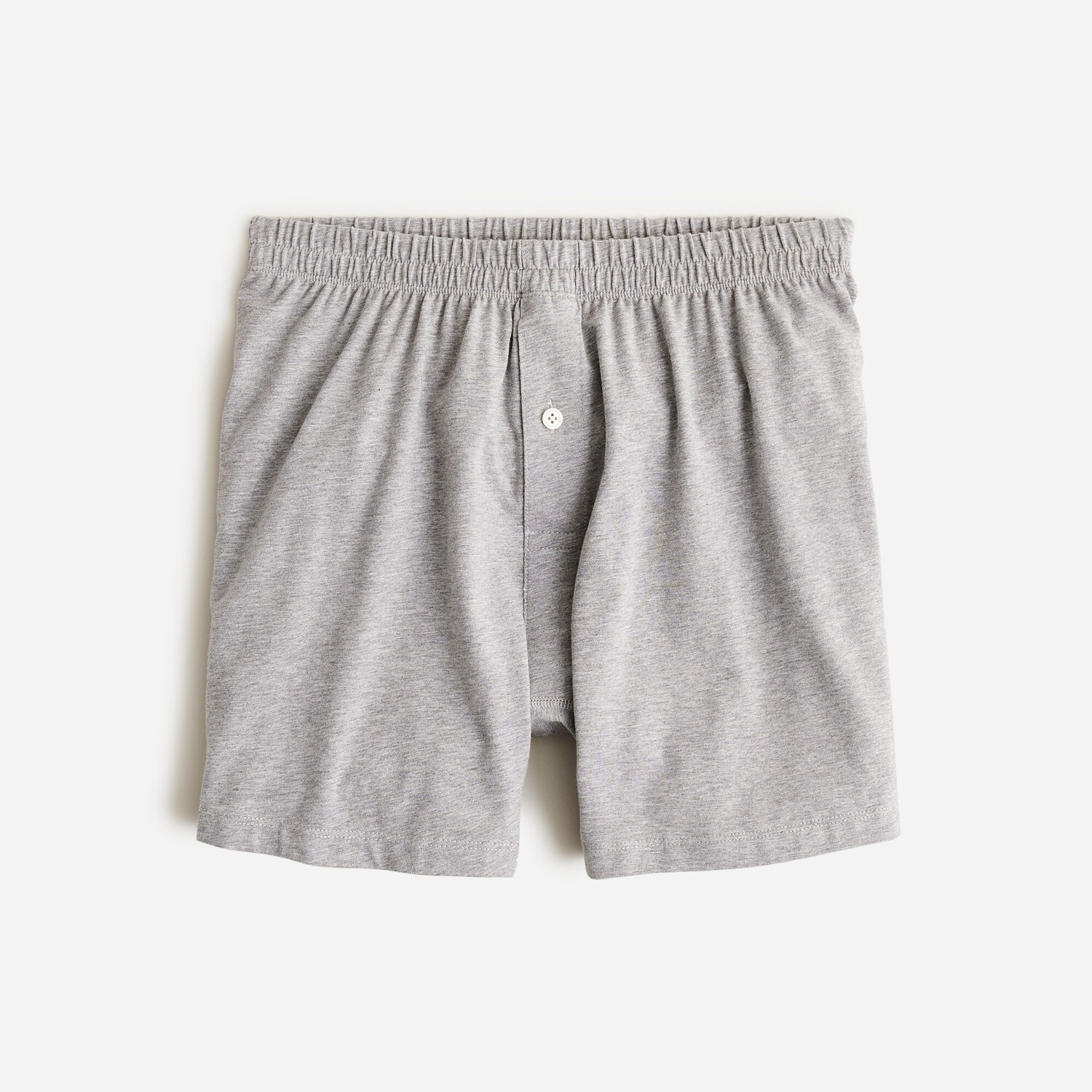 

Боксеры из эластичного трикотажа J.Crew, черный